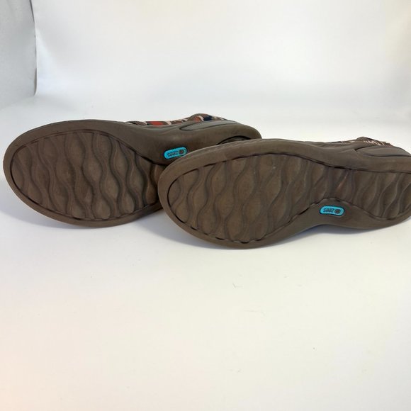 BZEES Niche Animal Print Washable Slip on Shoes Sz 6.5M Light Weight Comfy NWOT - Picture 7 of 7